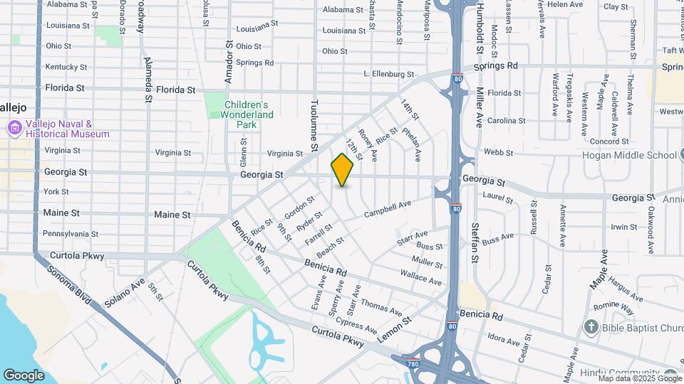 143 Gleason Ave Map and Location Details