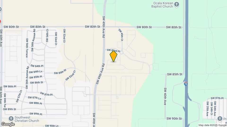 4637 SW 84th St Rd Map and Location Details