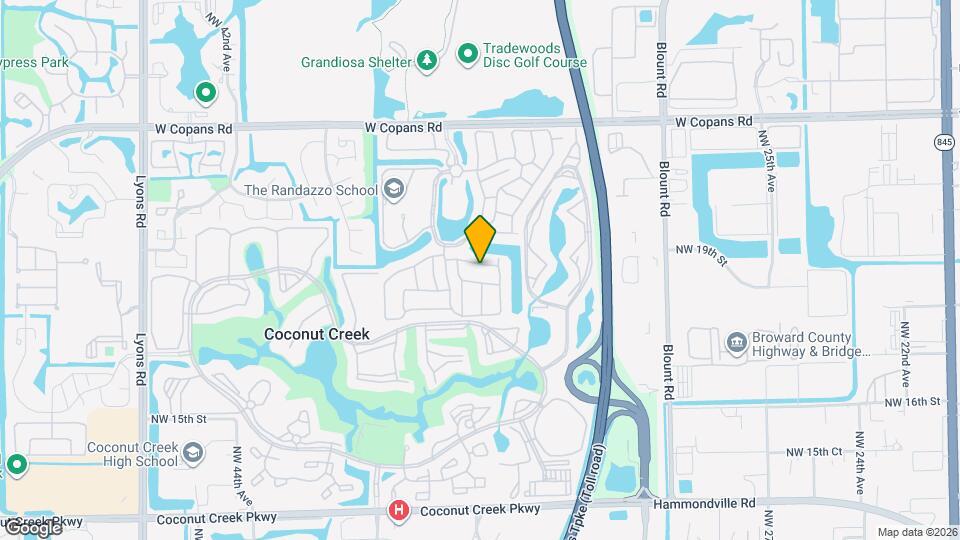 3460 NW 21 St Map and Location Details