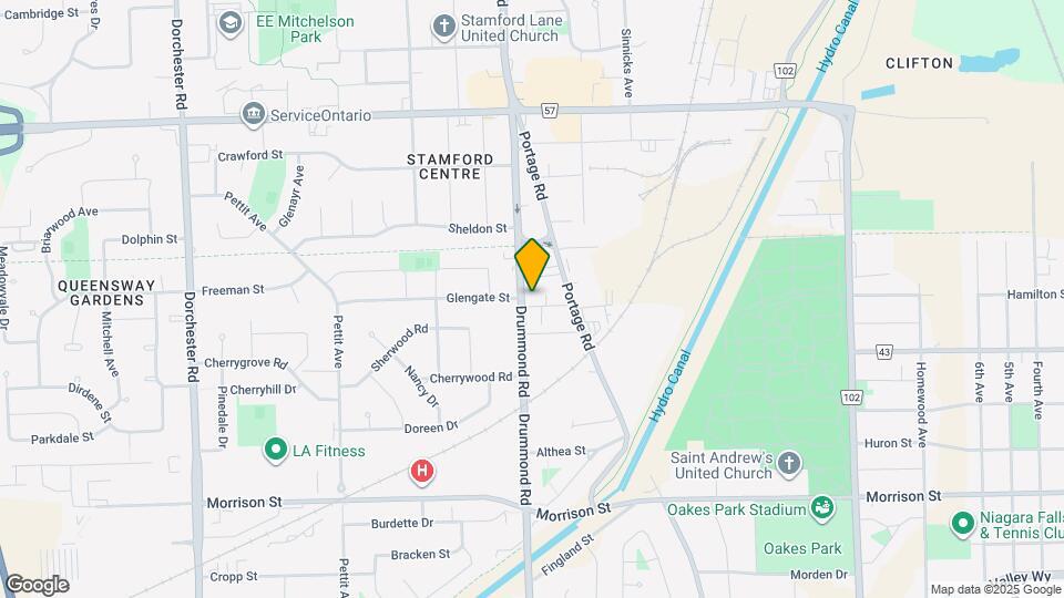 4386 Drummond Rd Map and Location Details