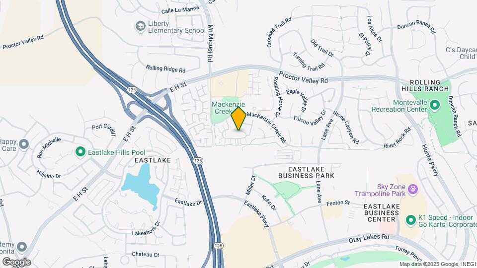 2281 Huntington Point Rd Map and Location Details