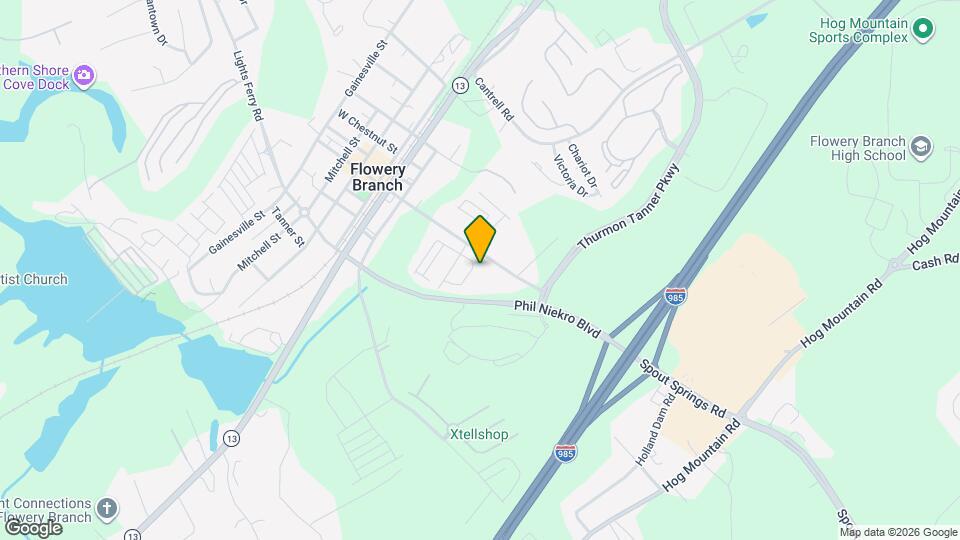 5619 Parkview Ln Map and Location Details