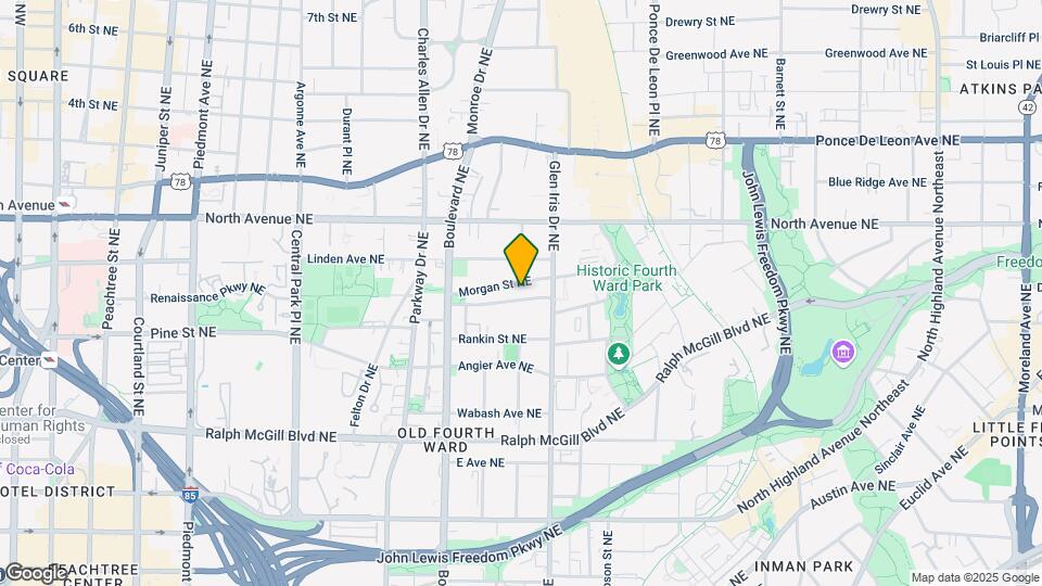 560 Winton Terrace NE Map and Location Details