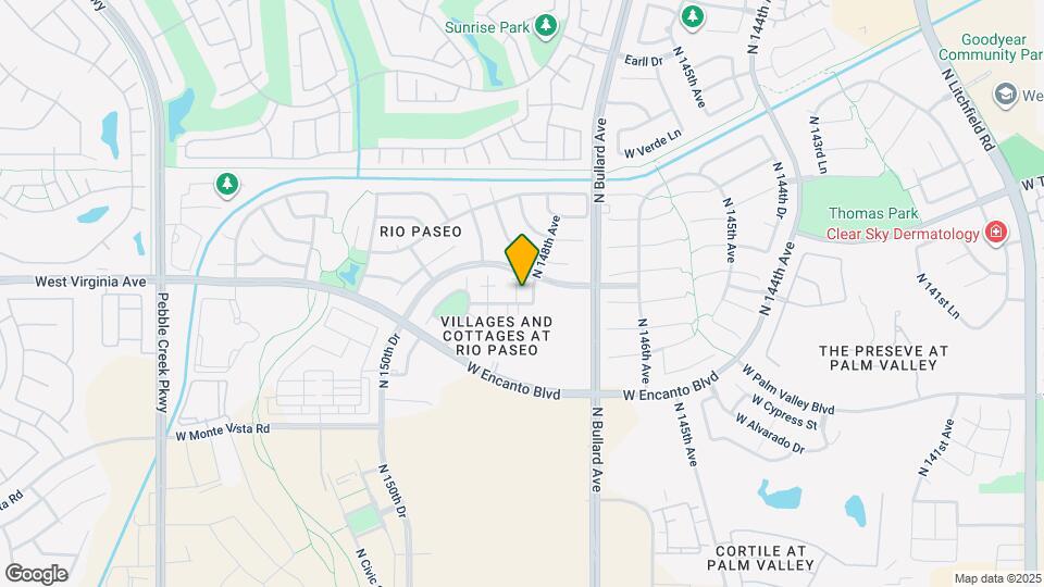 2519 N 148th Dr Map and Location Details