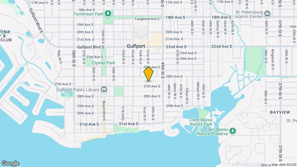 5023 27th Ave S Map and Location Details