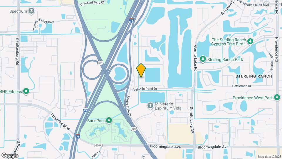 4923 Barnstead Dr Map and Location Details