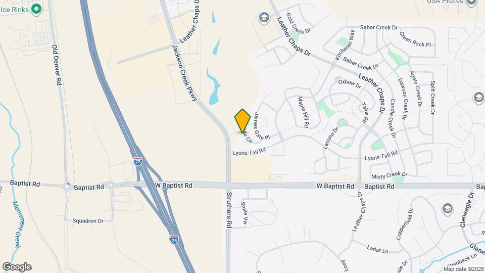 15692 Paiute Cir Map and Location Details