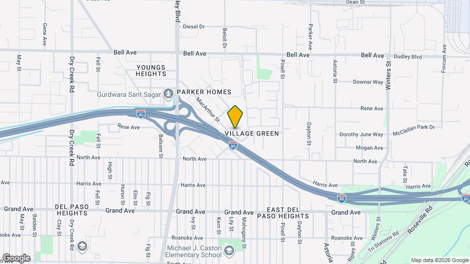 302 Chennault Ct Map and Location Details