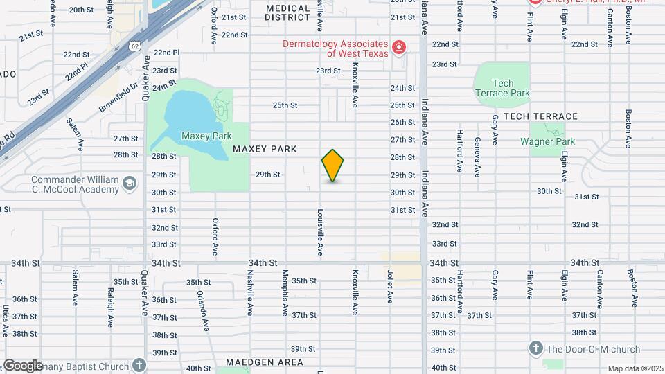 3614 30th St Map and Location Details