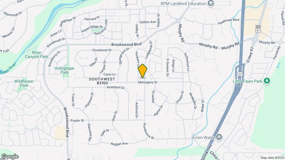 60983 Lodgepole Dr Map and Location Details