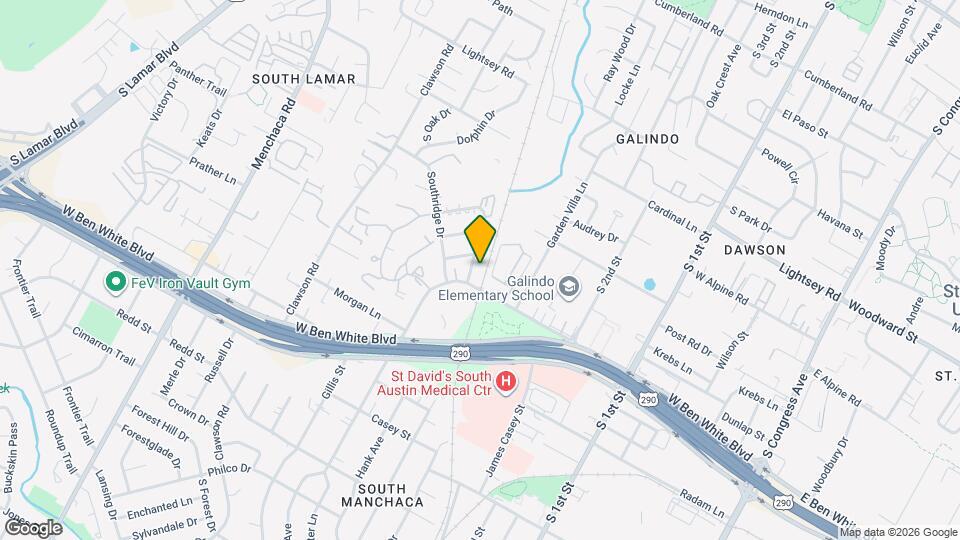 3820 Southway Dr Map and Location Details