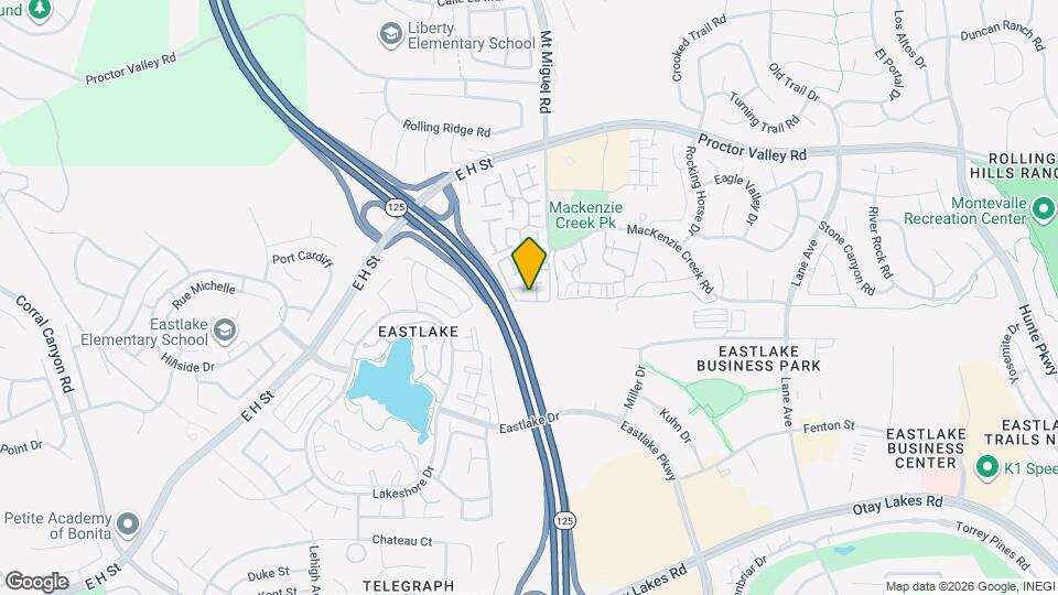 2288 Cabo Bahia Map and Location Details