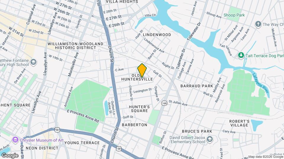 861 A Ave Map and Location Details