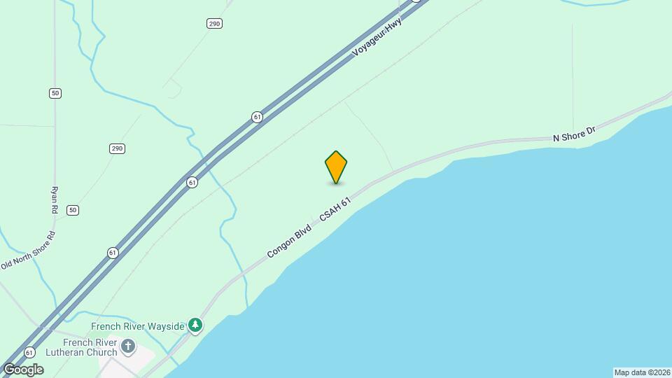 5427 N Shore Dr Map and Location Details