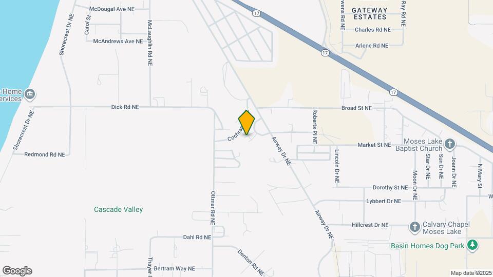 4436 Circle Pl NE Map and Location Details
