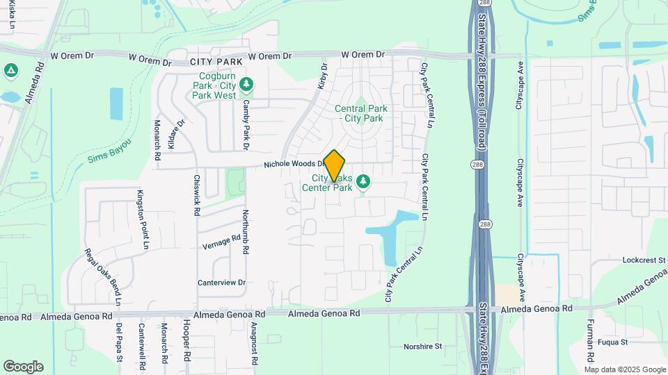 1627 Summer City Dr Map and Location Details