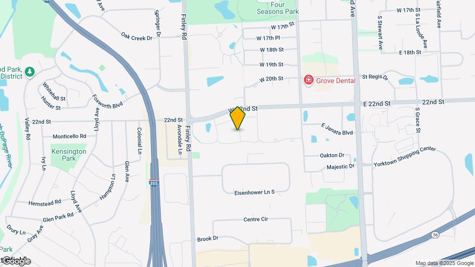 145 Arboretum Dr, Unit 145 Mapa y Detalles de la Ubicación