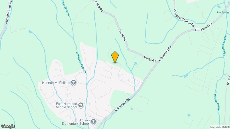 3729 Hawks Creek Dr Map and Location Details