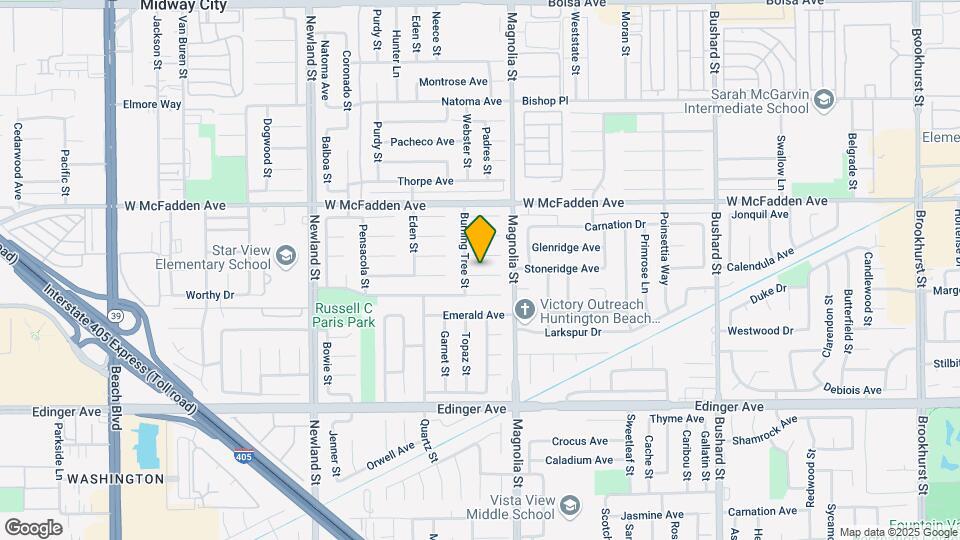 8911 Blackheath Cir Map and Location Details