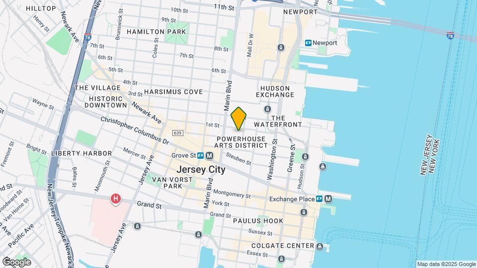 150 BAY St Map and Location Details