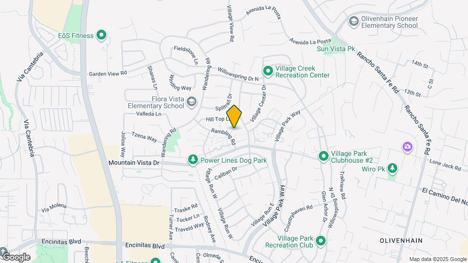 1811 Autumn Pl Map and Location Details