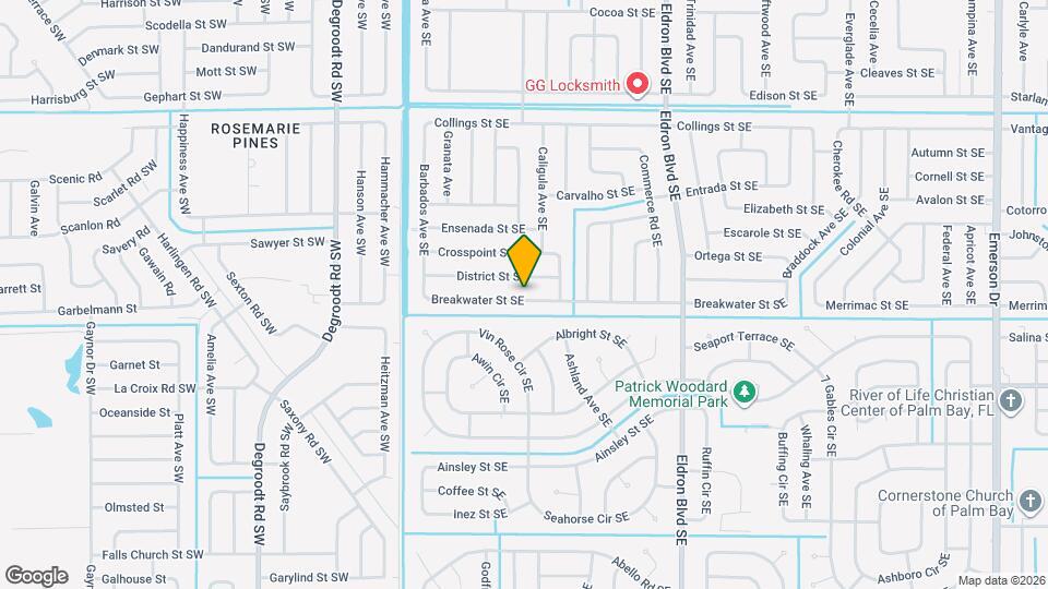 251 Breakwater St SE Map and Location Details