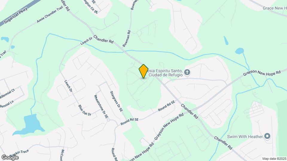 1702 Dover Creek Ln Map and Location Details