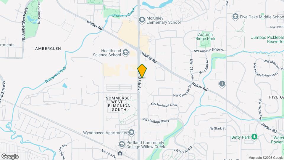 760 NW 185th Ave Map and Location Details