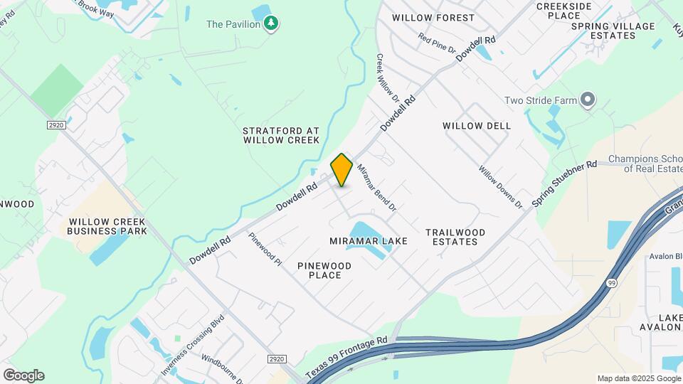 8226 Point Pendleton Dr Map and Location Details