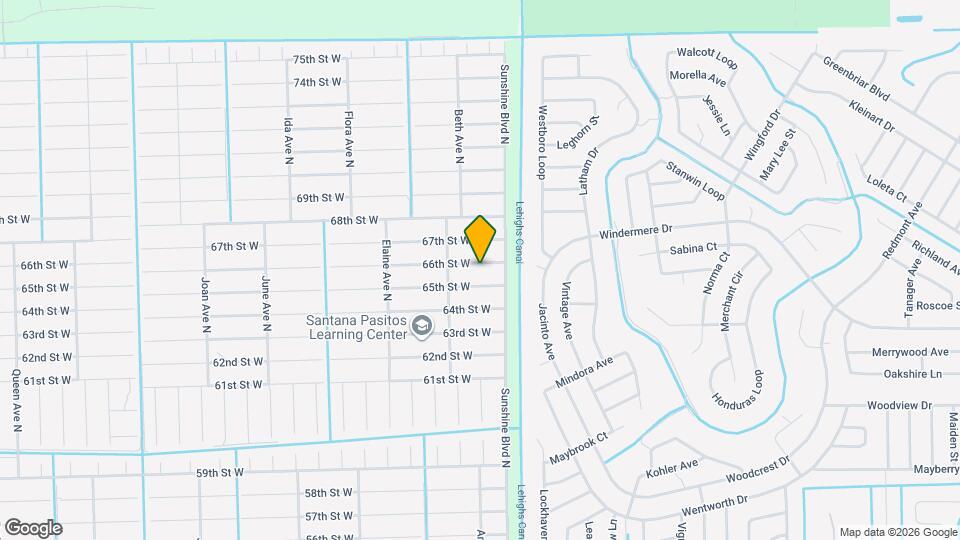 2507 66th St W, Unit Unit 313 Map and Location Details