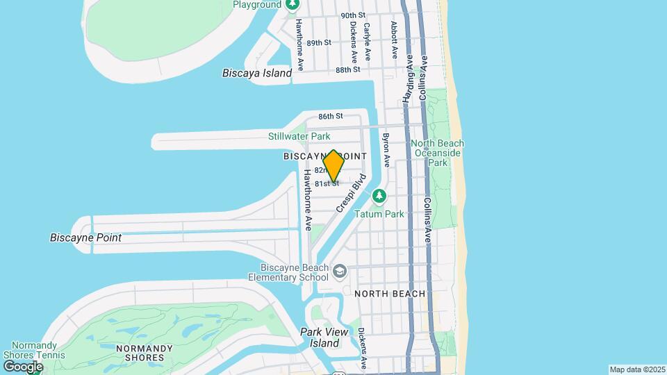 780 81st St Mapa y Detalles de la Ubicación