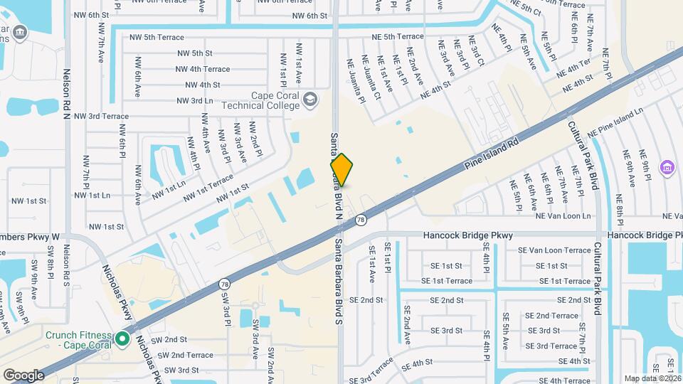 149 Santa Barbara Blvd S Map and Location Details