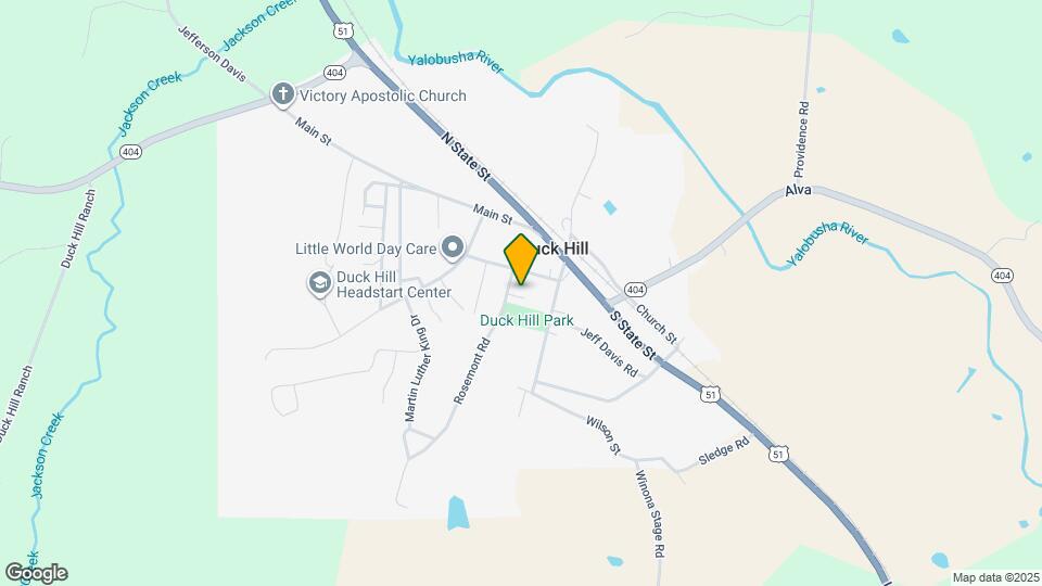 206 Rosemont Rd Map and Location Details