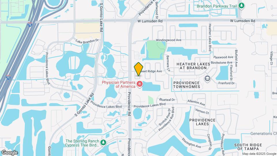 1312 Coolridge Dr Map and Location Details