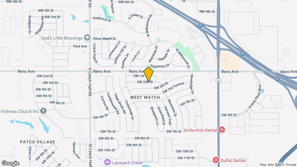 11828 SW 2nd St Map and Location Details