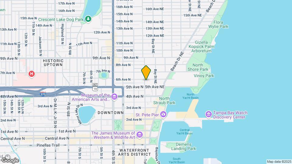 533 1st St NE Map and Location Details