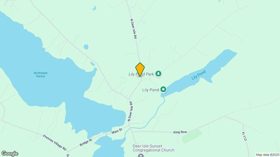 74 N Deer Isle Rd Map and Location Details
