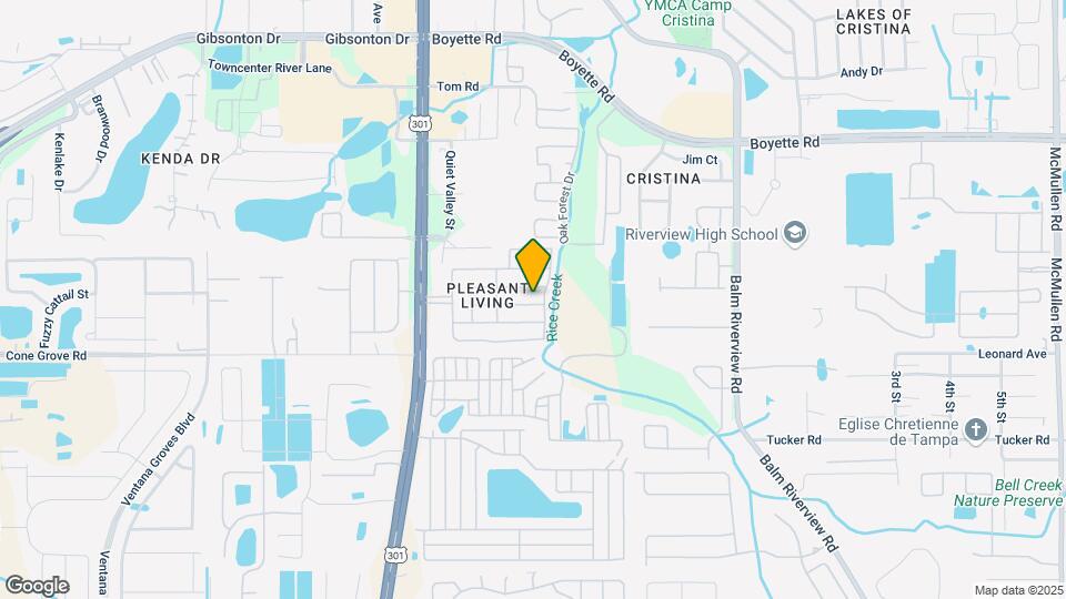 Pleasant Living Mobile Home Park Map and Location Details