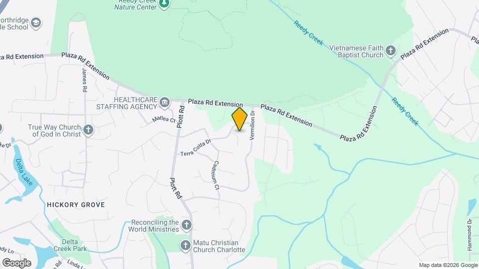 8324 Sand Hills Ct Map and Location Details