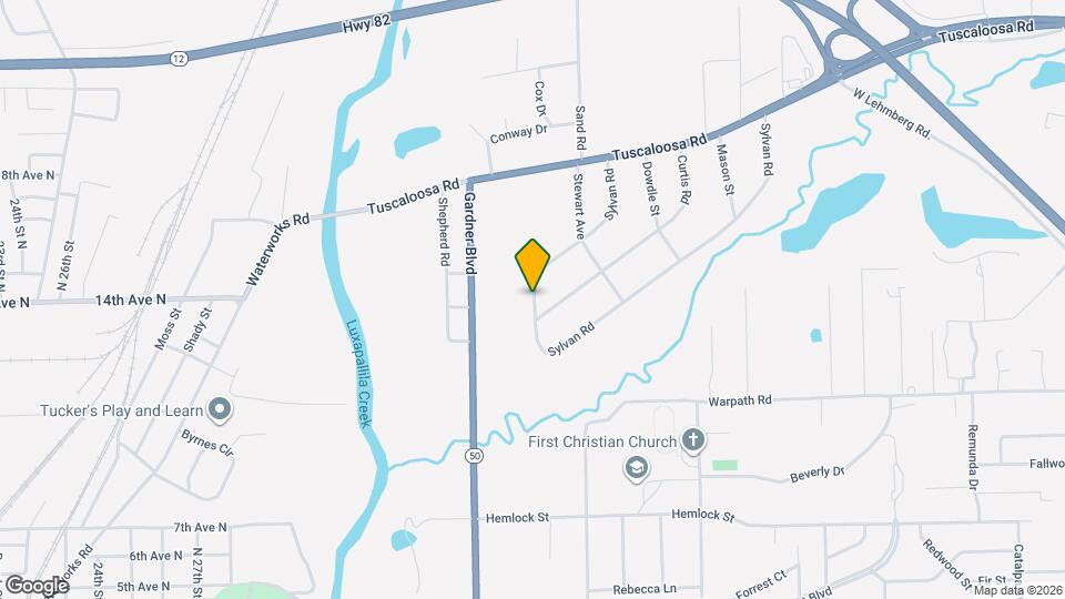 226 Sylvan Rd Map and Location Details