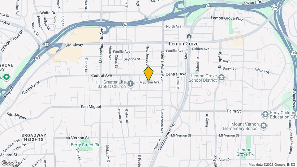 2985 New Jersey Ave Map and Location Details