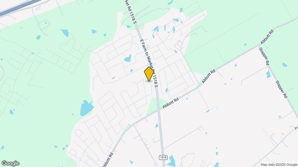 5005 Drovers Path Map and Location Details