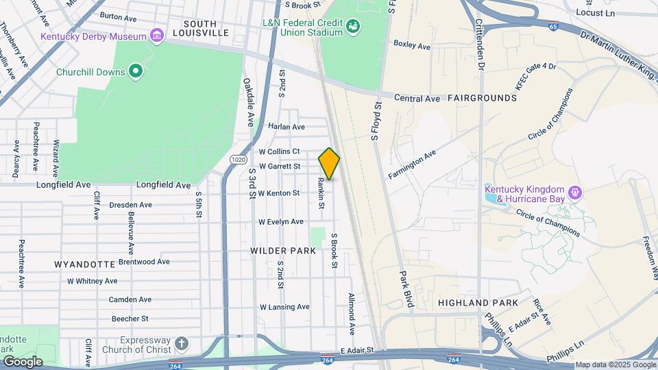 3930 S Brook St Map and Location Details