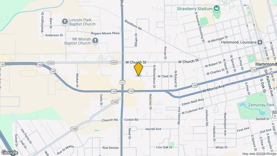 209 Dixie Dr Map and Location Details