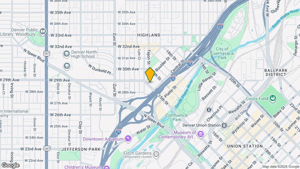 The Overlook Map and Location Details