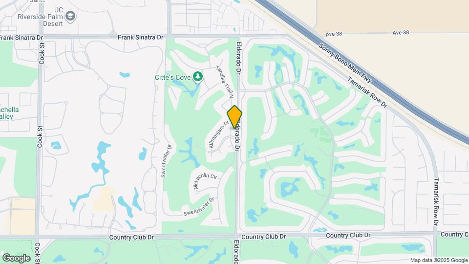 38940 Tandika Trail N Map and Location Details