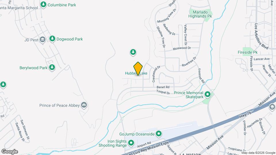 3186 Huula Dr Map and Location Details