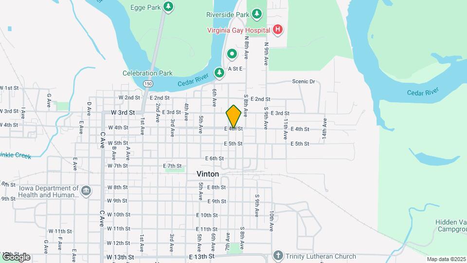 708 E 4th St Mapa y Detalles de la Ubicación