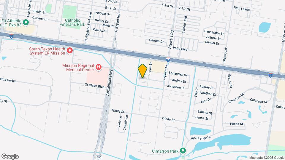 Mission Terrace Phase I & II Apartments Map and Location Details
