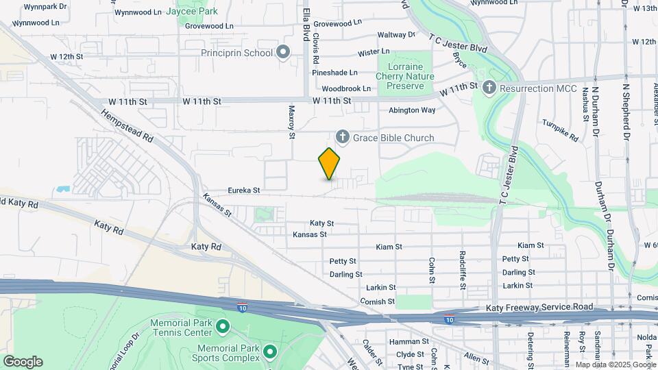 711 Wilshire Brook Ln Map and Location Details